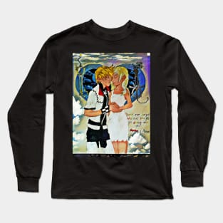 Roxas and Namine Forever Long Sleeve T-Shirt